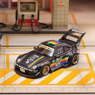 BriScalemicro | โมเดลรถ Porsche RWB 993 Pink Pig Edition ขนาด 1:64
