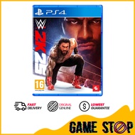 Playstation Ps4 Wwe 2k25 English Version
