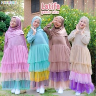 Latifa Tutu Dress size 4-12 by Minekids