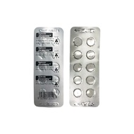 SHINOXOL AMBROXOL 30MG 10TABLETS/ 1 STRIP [CECAIR KAHAK] [BATUK/COUGH] [PHLEGM]