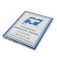 Amplas MT Brand Waterproof Silicon Carbide Abrasive Paper