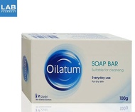 Oilatum Bar 100 g  - สบู่อาบน้ำออยลาตุ้ม ขนาด 100กรัม
