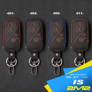 [2M2] 2005-2013 Lexus IS250 IS250 F-Sport Version Car Chip Key Leather Case Ring