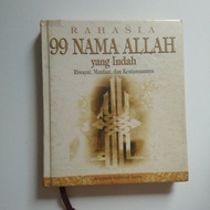 The Secret Book of 99 Beautiful Allah Names by Al-Ustaz Mahmud Samiy