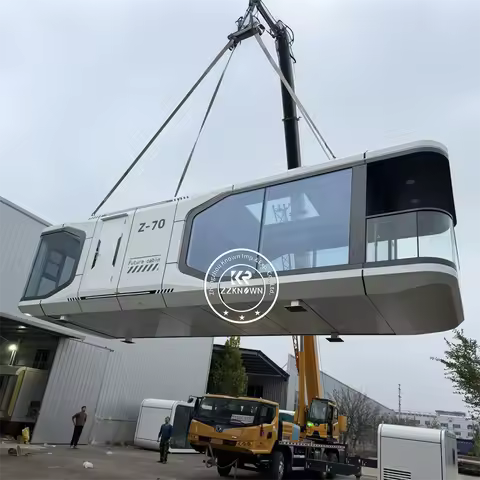 Modern Prefabricated Space Capsule Cabin Outdoor Tiny Home Prefabricated Buildings Prefabricated Hou