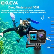 4K/30fps WiFi 2.0 Inch 170D Underwater Waterproof Sports Camera Video Recorder