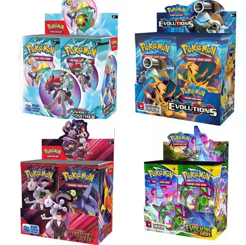 Pokemon Journey Together Stellar Crown Paradox Rift Paldea Evolved Destined Rivals Silver Tempest Br