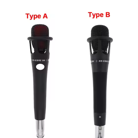 Handheld Microphone Wired Karaoke USB KTV Player Mic Speaker Record Music Dynamic Microphone
