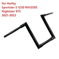 Motorcycle 1-1/4 inch Handlebar Bar 7/8'' 22mm Right Angle Bar For Harley Sportster S 1250 RH1250S N