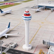 Lohobby 1:400 Scale Airport Control Model, 1:400 Scale Airport Building Model for Display.