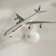 15Cm 1:600 A340-600 mô hình máy bay Qatar Airways Hãng hàng không Hợp Kim Máy Bay Máy Bay Thu Màn hì