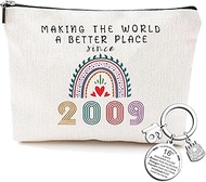 16th Birthday Woman Gift xlwen Makeup Bag Made of Canvas 16 Women Gifts for Birthday Gift Ideas (200