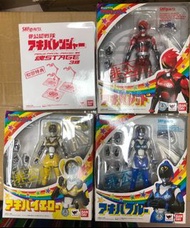 S.H.Figuarts x 超合金 SHF 痛車 非公認戰隊 初回特典 stage