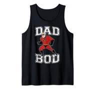 Disney Pixar Incredibles Mr. Incredible Dad Bod Portrait Tank Top