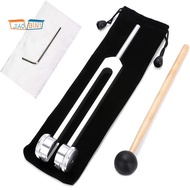 128 Hz Tuning Fork Weighted Bio-Acoustic Tuning Fork for Therapy 128 Hz Acoustic Slider Tuning Fork