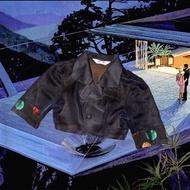 DY昭和 居酒屋🏮少女椿 短版罩衫 反藍光