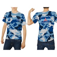 Latest 2024 3D Fullprint Democratic art 7 jersey T-shirt