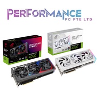 ASUS ROG Strix GeForce RTX4090 RTX 4090 24GB GDDR6X Black / White OC / Non-OC Edition Graphic Card G