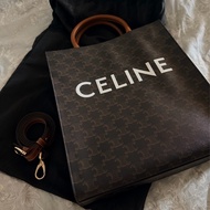 特價‼️全新Celine Triomphe Canvas琴譜包