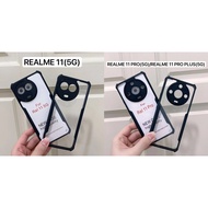 REALME 11(5G)/REALME 11X(5G)/REALME 11 PRO(5G)/REALME 11 PRO PLUS(5G) Transparent Shock Proof AirBag