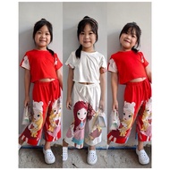 TERNO Top and Pants 4-7 yrs old