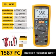 Fluke F1587FC Insulation resistance tester