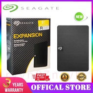 [ใหม่] Seagate External Hard Drive Expansion USB 3.0 HDD High Speed Hdd 2TB 1TB ฮาร์ดไดรฟ์