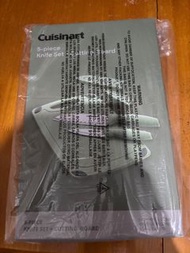 Cuisinart 廚房刀加砧板