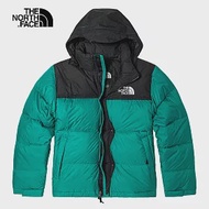 The North Face M 1996 RETRO NUPTSE JACKET 男 防潑水連帽羽絨外套 綠 NF0A3C8D37U L 綠色