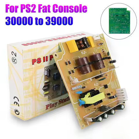 Power Supply Board For Sony PS2 Fat Console 30000 To 39000 Built-in PowerSupply Board Transformer 11