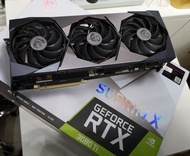 Msi GeForce RTX 3080Ti SUPRIM X 12G 香港行貨 有保養