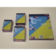 East File LAMINATING FILM / LAMINATE FILM 54x68mm 65x96mm 70x100mm A6 A5