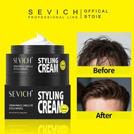 SEVICH Hair Clay Matte Styling High Strong Hold Hair Gel Pomade Osis Wax 80G
