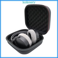 KOK Portable Storage Bag Headphone Case Soft Lining For DT700 Professional X Black