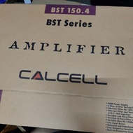 calcell car audio big 4 channel power amplifier