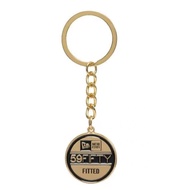 NE 59Fifty Sticker Gold Logo Key Chain