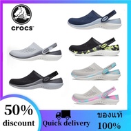 1 Crocs LiteRide 360 EVA Sandals black/grey/blue/Pearl White Sports Free Shipping