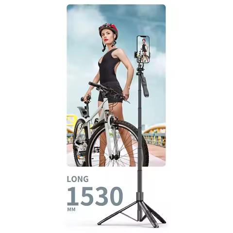 -A03R New L16 Wireless Mobile Phone Selfie Stick Tripod Stand Foldable Monopod For Smartphones Balan
