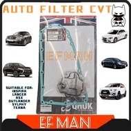 QHUK INSPIRA LANCER ASX OUTLANDER SYLPHY TEANA AUTO FILTER CVT PROTON MITSUBISHI NISSAN TFP-A007-K1 