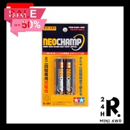 [ไลฟ์สดลด50%] TAMIYA 15420 NEOCHAMP Mini 4WD Ni-MH Battery (2pcs.) ถ่านชาร์จ #ถ่านชาร์จ  #ถ่านชาร์จ 