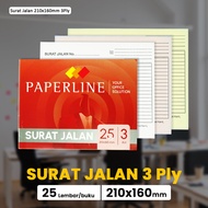 PAPERLINE 3-Ply Delivery Letter 3-Ply Delivery Letter/ Road Letter/