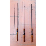 Soft Lure Fishing Rod UL Cork Handle Lure Fishing Rod