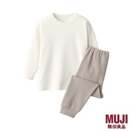 MUJI Baby Sweatshirt Loungewear Set