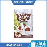 Ready Stock 𝐎𝐅𝐅𝐈𝐂𝐈𝐀𝐋 𝐒𝐓𝐎𝐑𝐄 Susu Wookey Wight Original Suplemen Penambah Berat Badan Wookey Weight Si