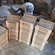 Wedding Gift Box Tray Hampers Box Wodeen Tray Inner Size 28x28 WITH LEGS