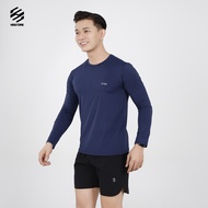 Áo thun thể thao dài tay nam action mã[D06] chất thun lạnh chính phẩm co giãn 4 chiều. áo giữ nhiệt 