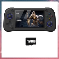 (E B M G28 Retro Handheld Video Game Console 128G 20000+Game 4.3 Inch Screen Linux Pocket Player for