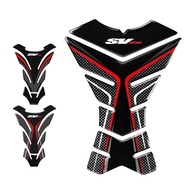 For Suzuki SV650 SV650S SV650X SV 650 Tank Pad Protector Decal 3D tankpad for SV650 Stickers