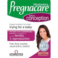 Pregnacare Before Conception For Her pills increase female fertility, box of 30 pills
