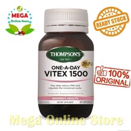 Thompson Vitex 1500 High Potency One-A-Day 60 Kapsul #Original